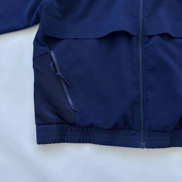 Figs Sydney Scrub Jacket Womens Navy Performance Full Zip Medical XS $98 - Picture 7 of 11